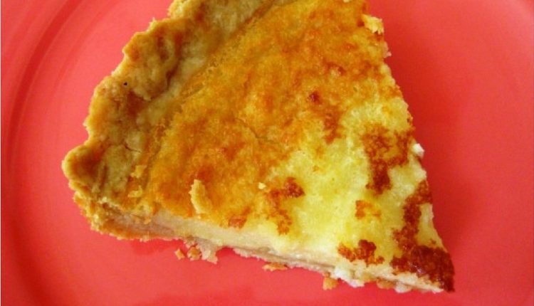 As Easy As Pie...Buttermilk Pie! - Urban Retro Recipes
